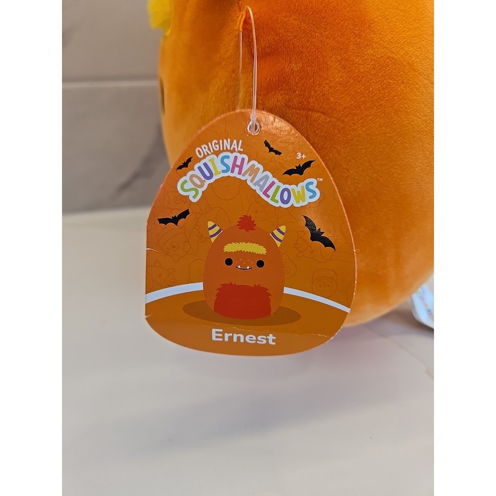 Squishmallows 5" Ernest The Monster - Picture 4 of 5